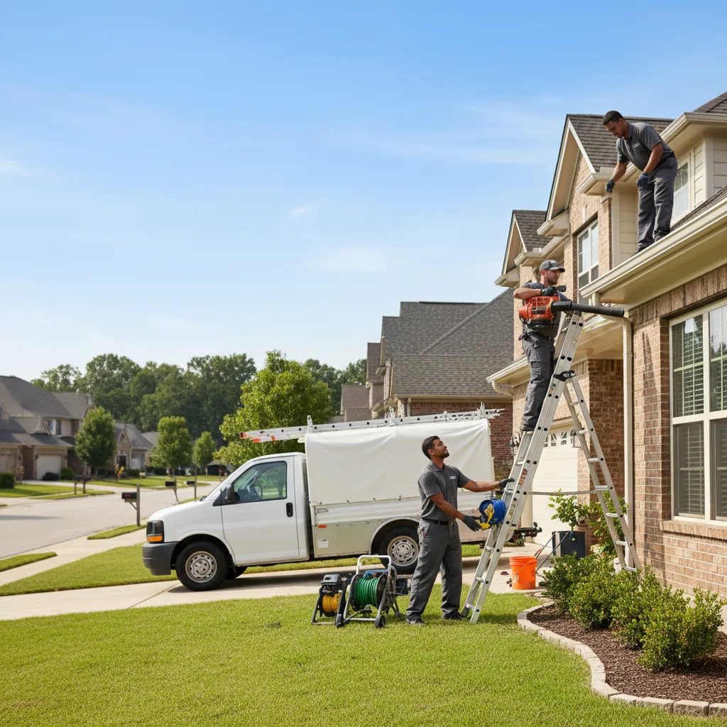Home Gutter Service in Waverly, OH near me